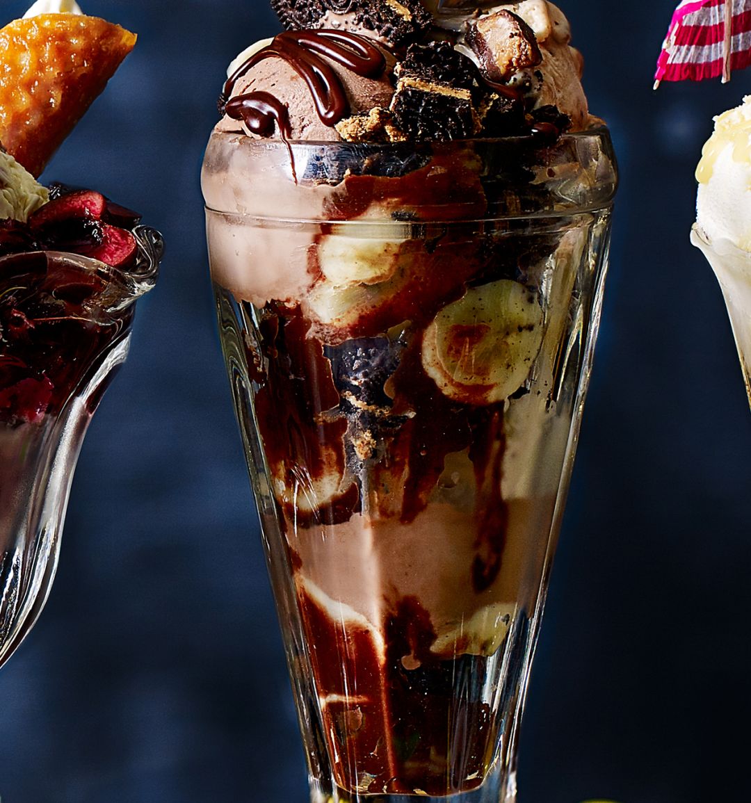 Banoffee chocolate glory