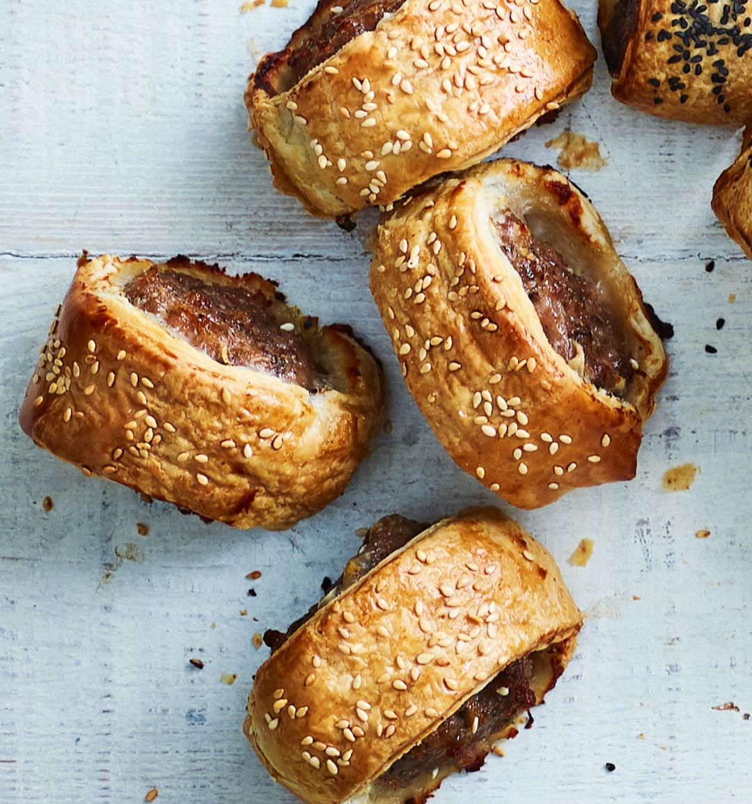 Classic sausage rolls