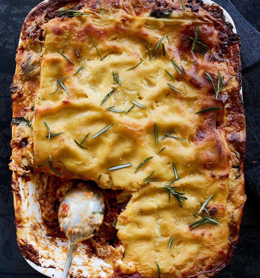 Vegan lasagne