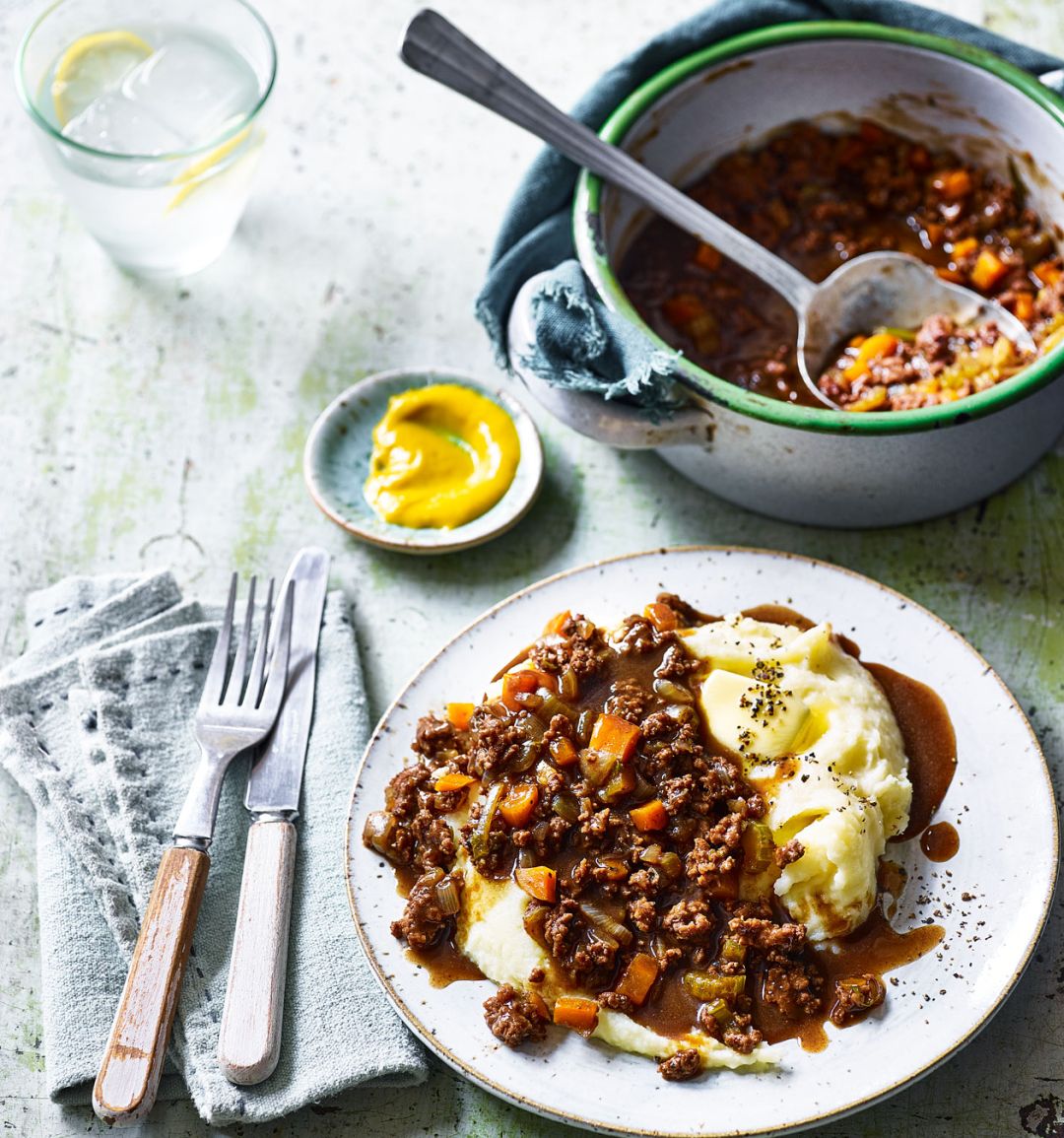 Minced beef & tatties
