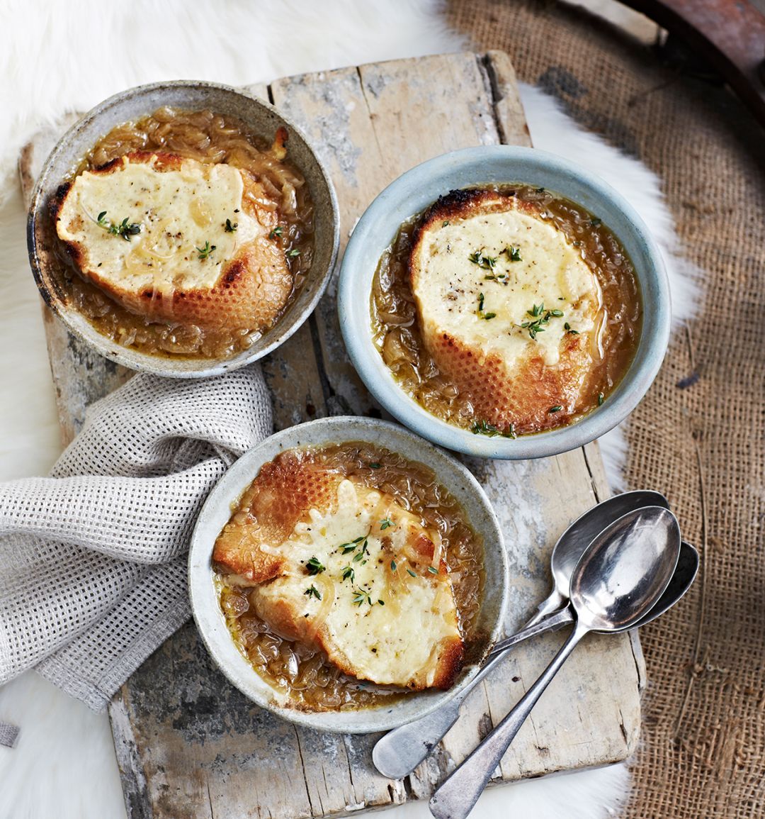 French onion soup
