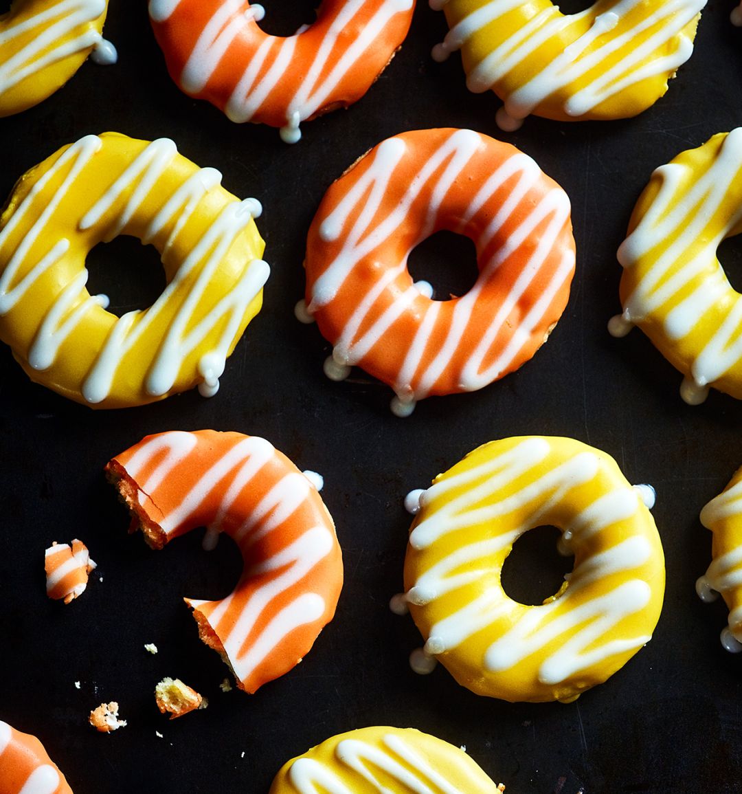 Homemade party rings