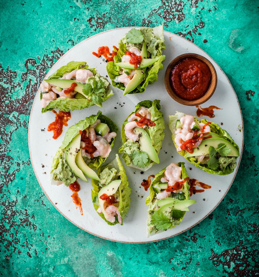 Prawn cocktail bites