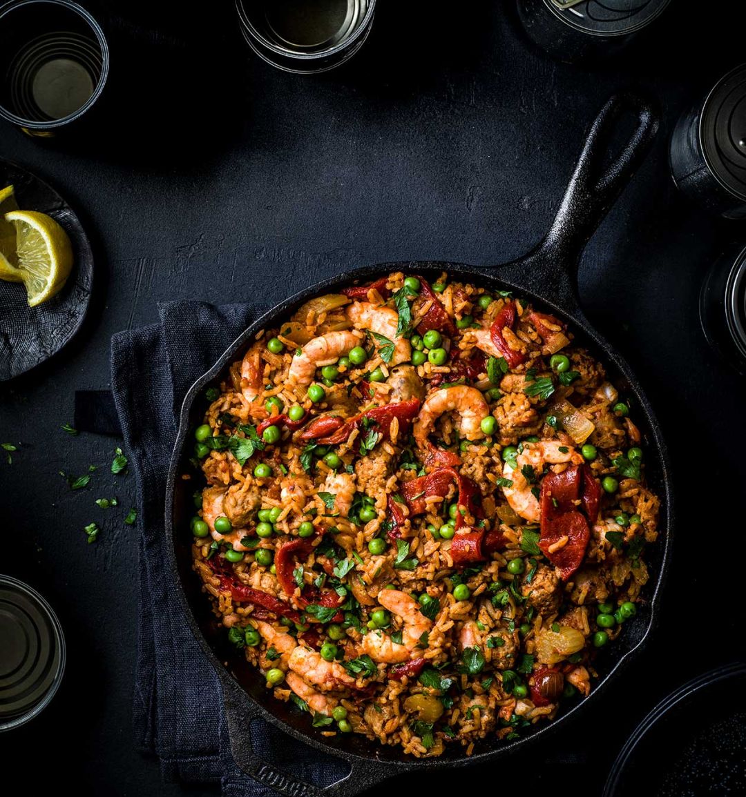 Storecupboard jambalaya