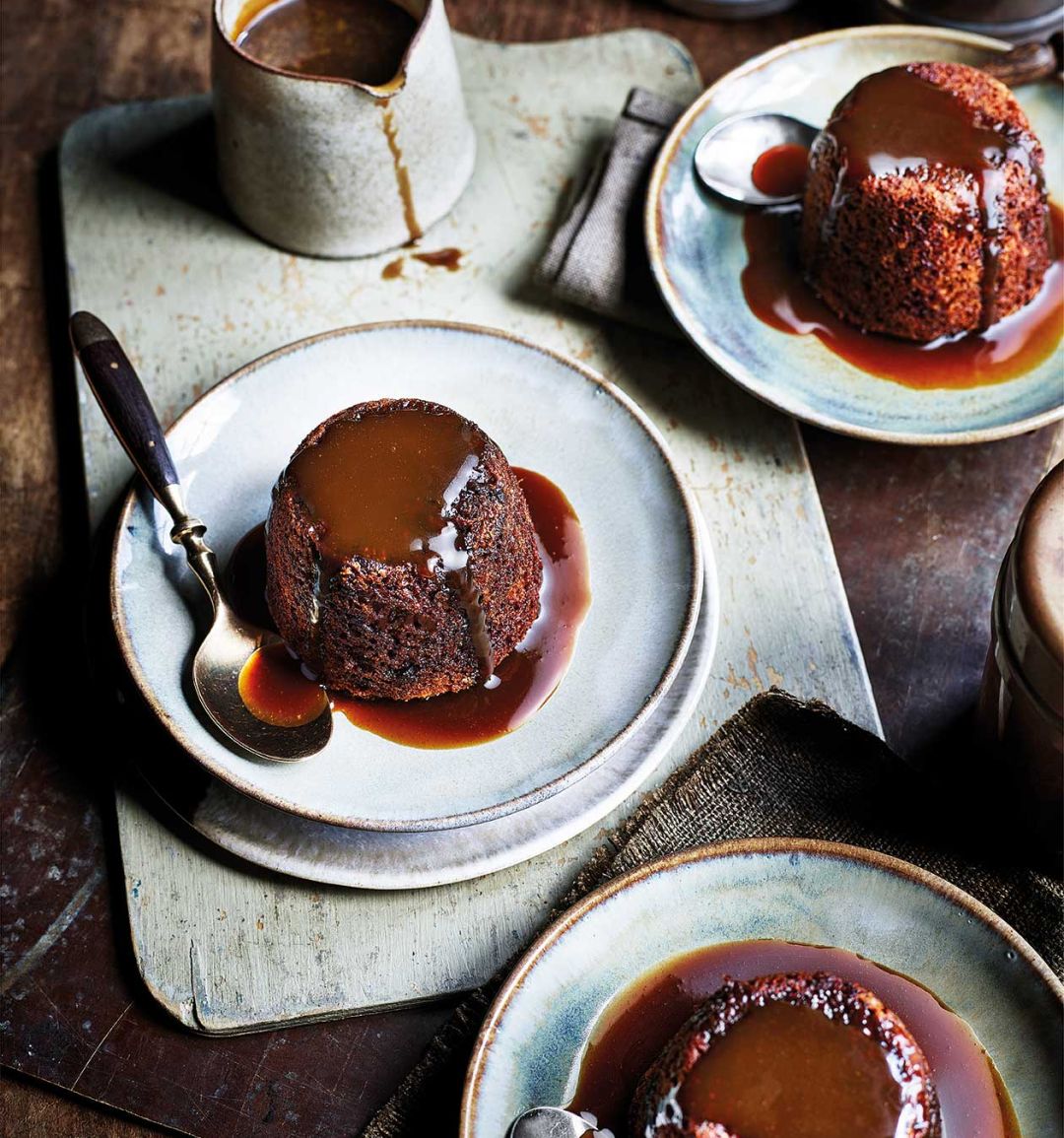 Sticky stormy pudding