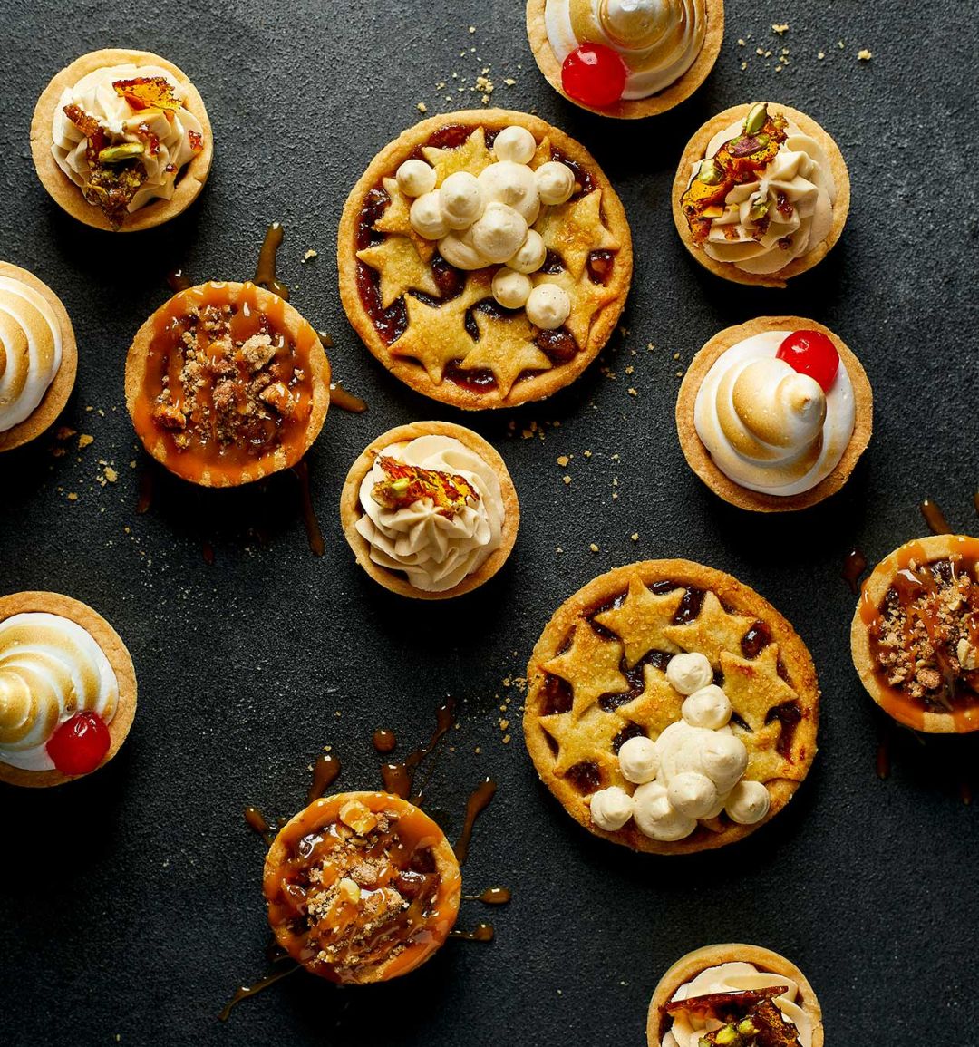 Basic sweet shortcrust pastry