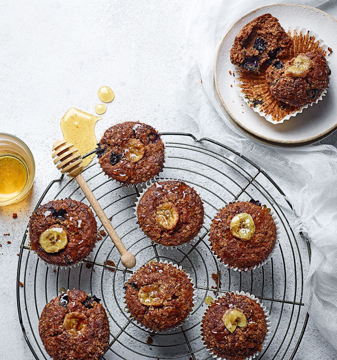 Banana breakfast muffins