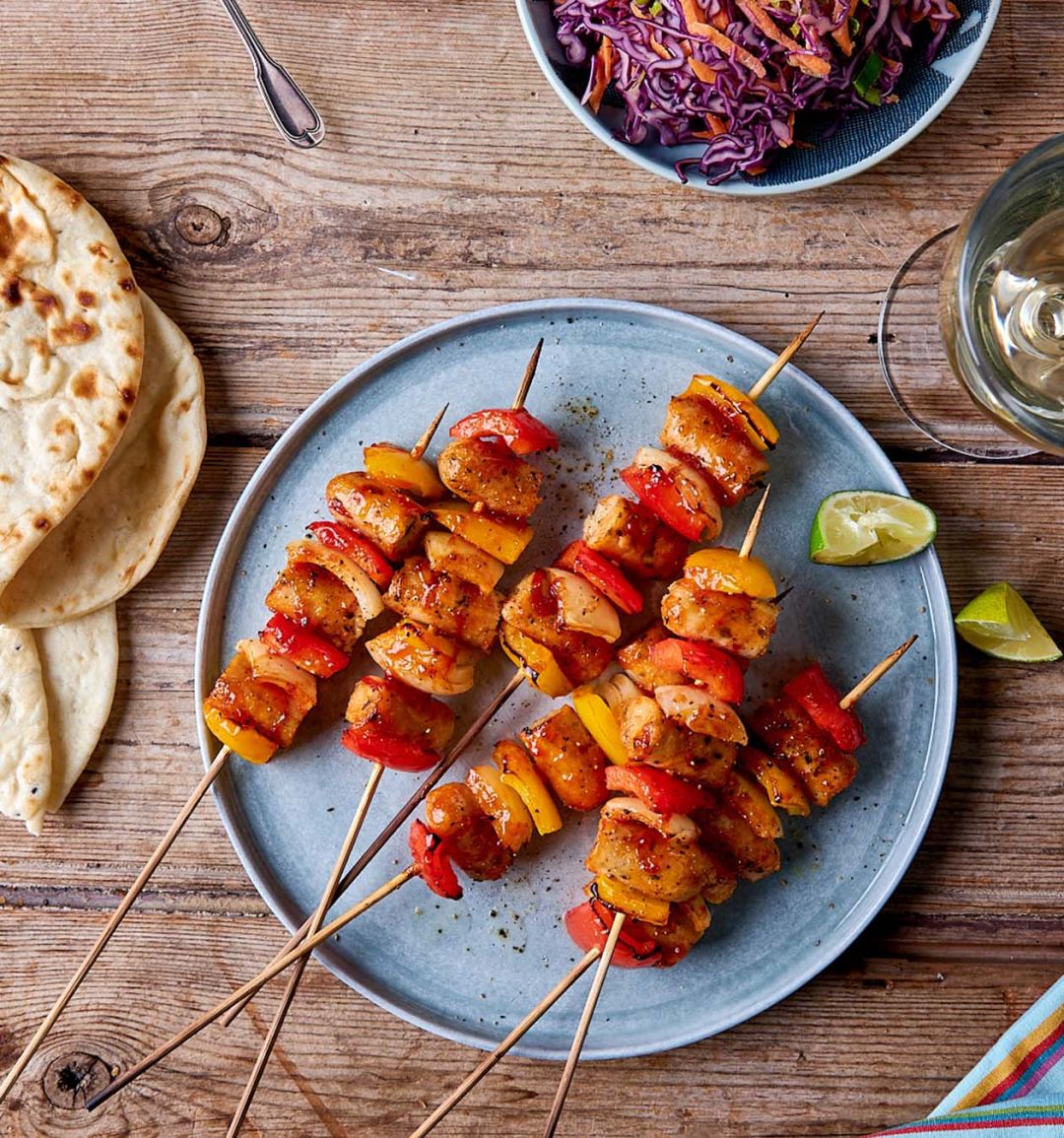 Sponsored: BBQ pepper and Little Willies Sausage skewers
