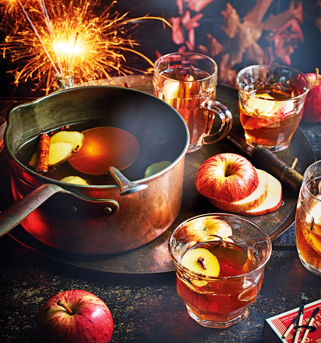 Spiked apple cider