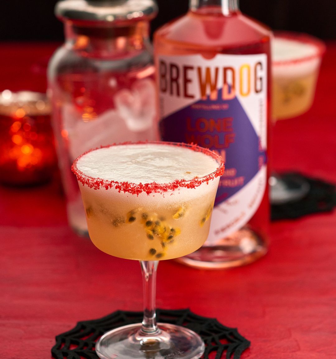 Fright night cocktail from BrewDog