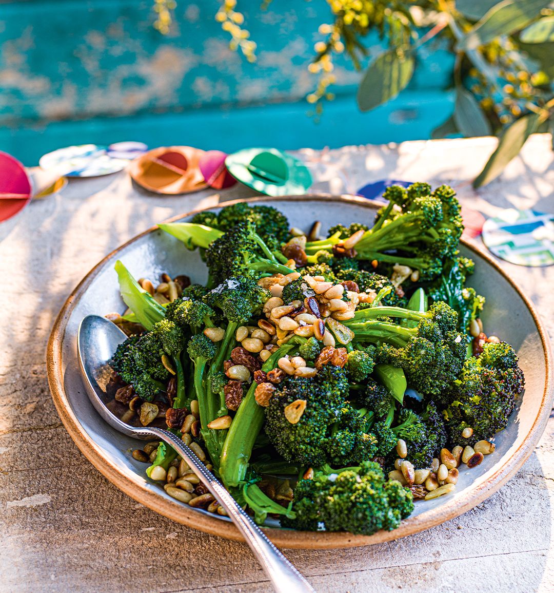'Catalan' purple sprouting broccoli