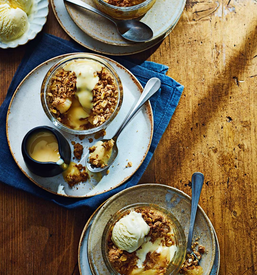 Chai cupboard crumbles