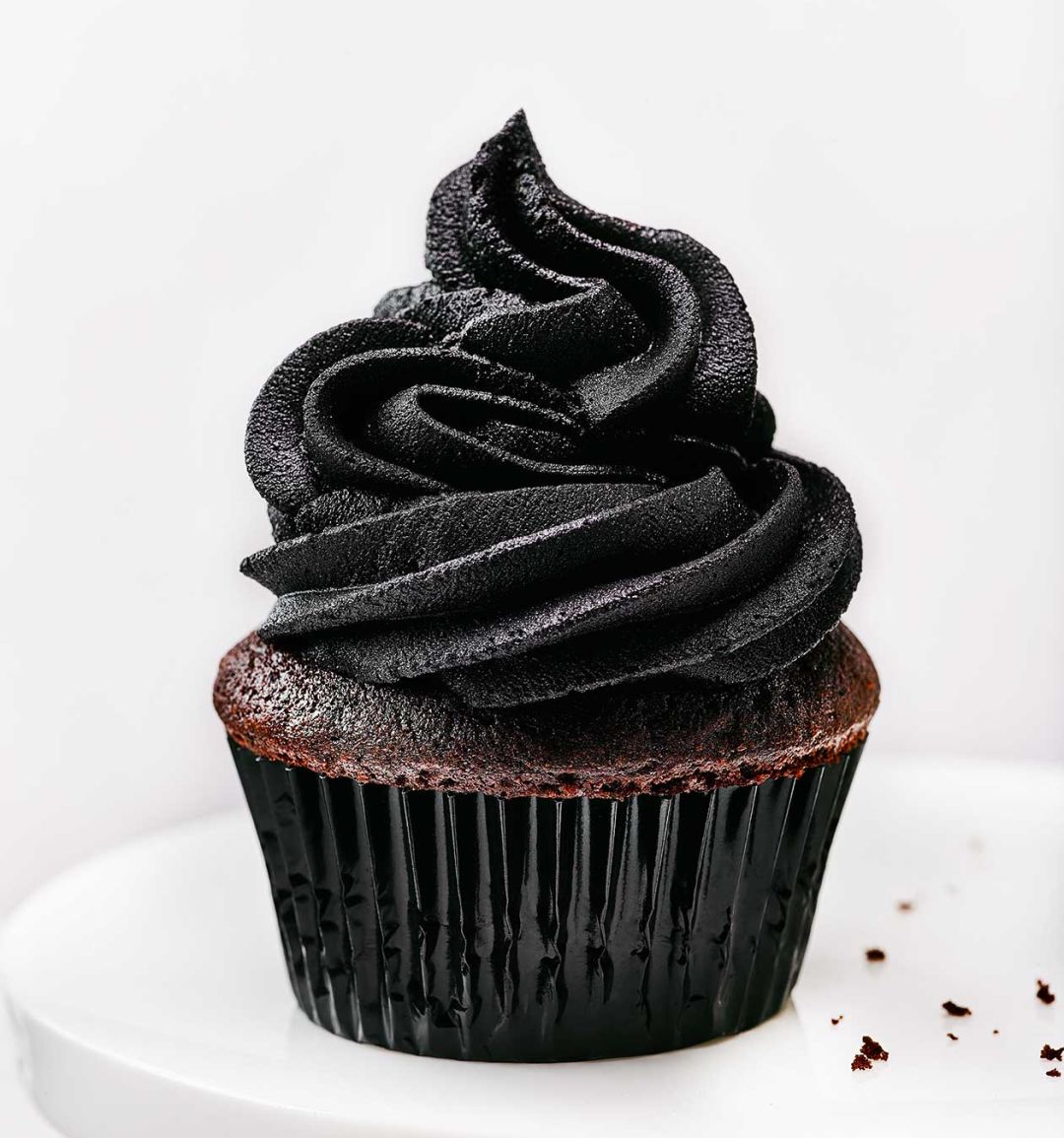 Black forest cupcakes