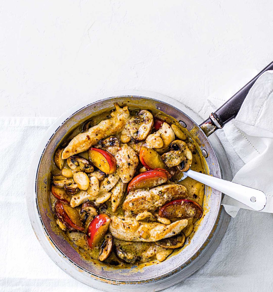 Somerset chicken one-pot