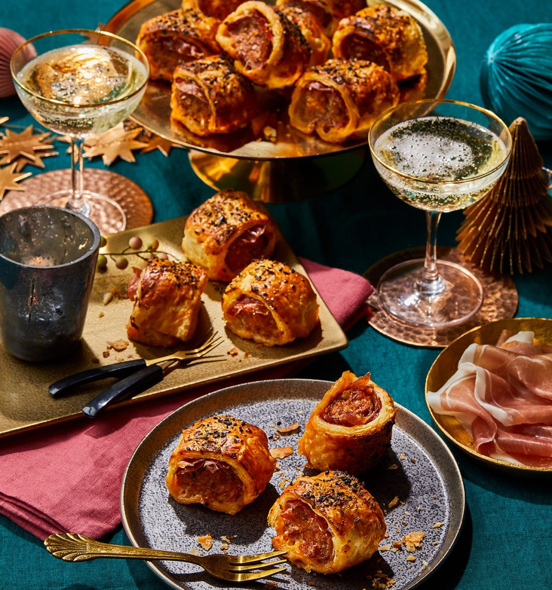 Sponsored: Ultimate Prosciutto di Parma sausage rolls
