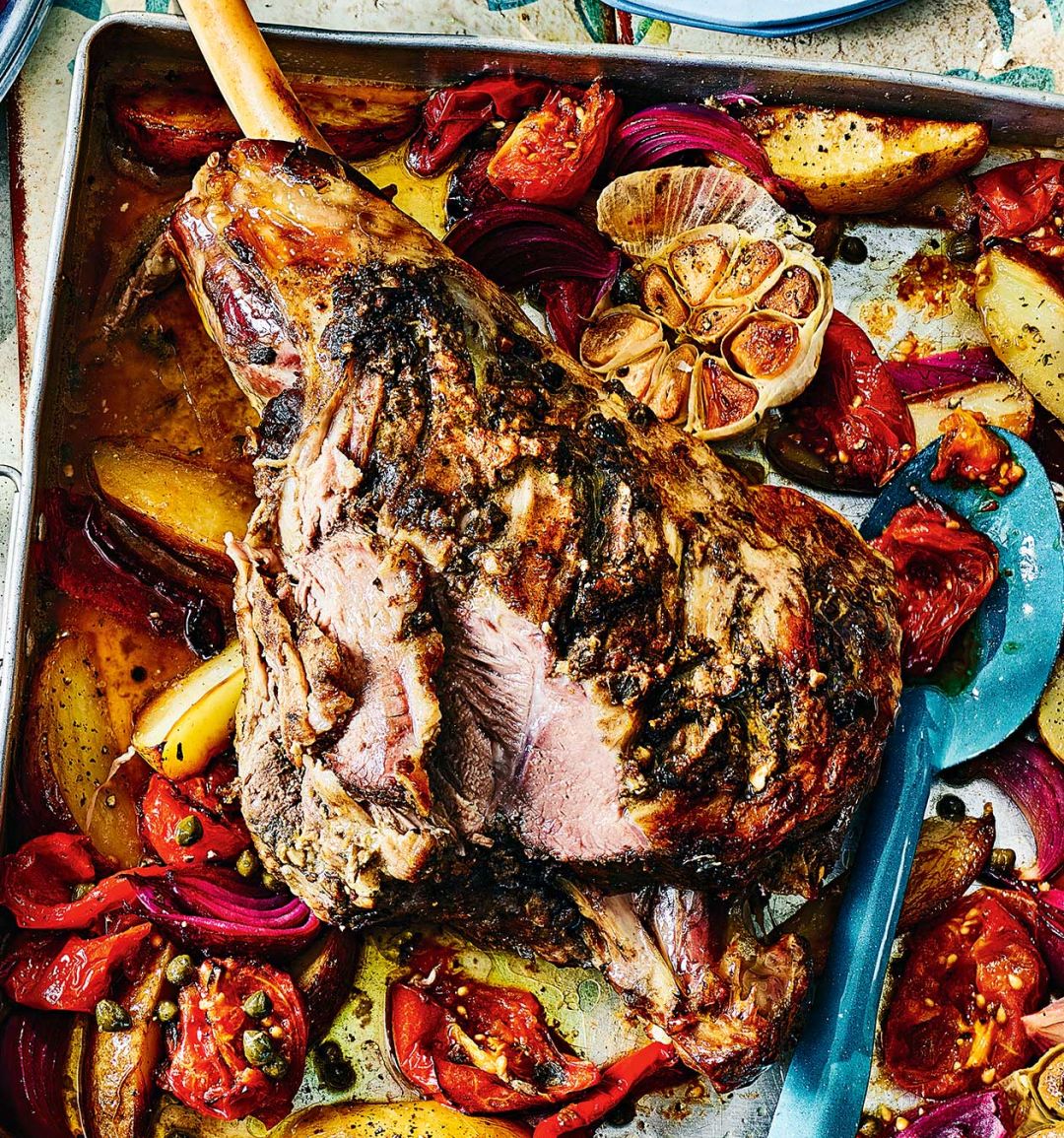 Easter lamb kleftiko