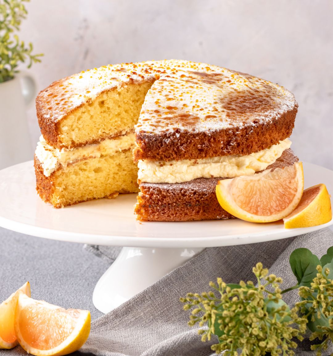 Sponsored: Florida Grapefruit & marmalade Victoria sponge