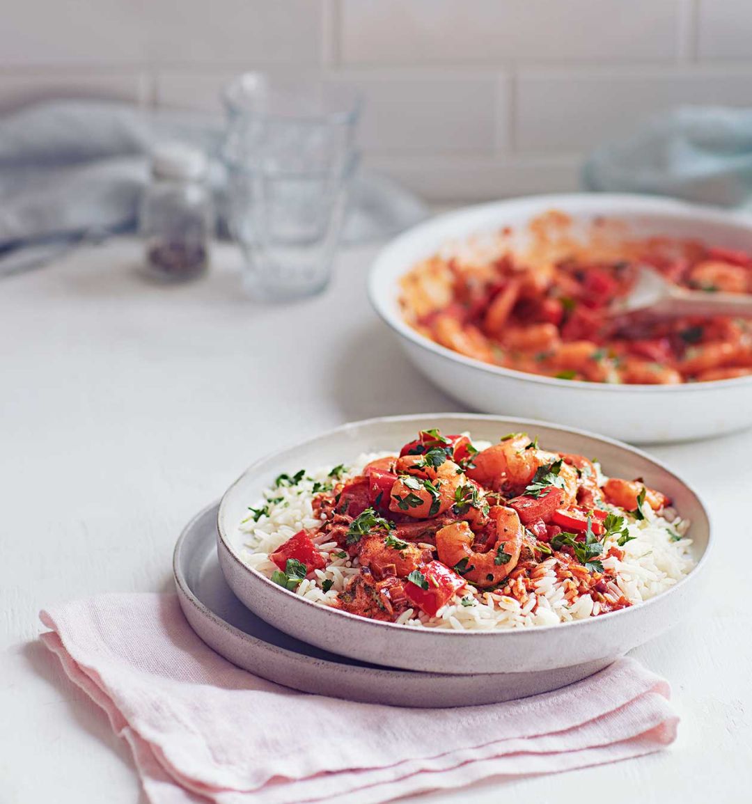 Reader recipe: Prawn paprikash