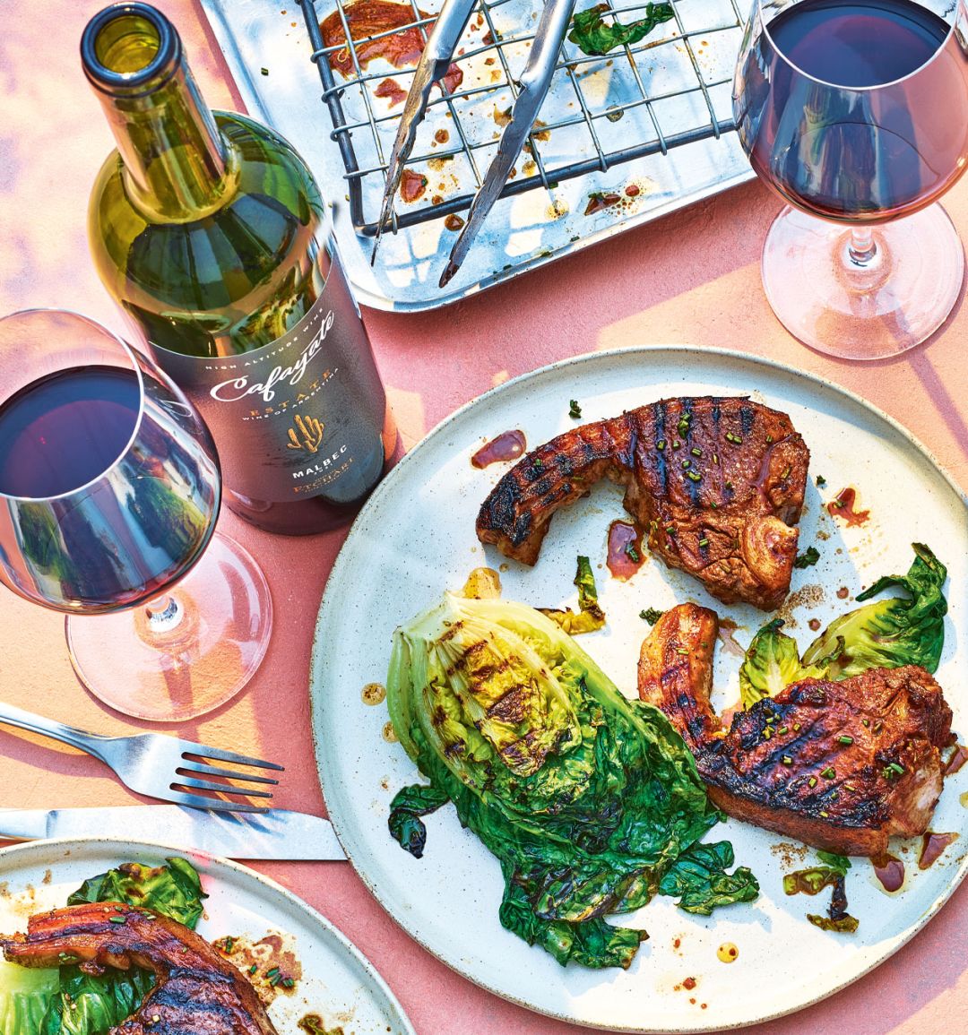 Sponsored: Barbecue garlic balsamic lamb chops