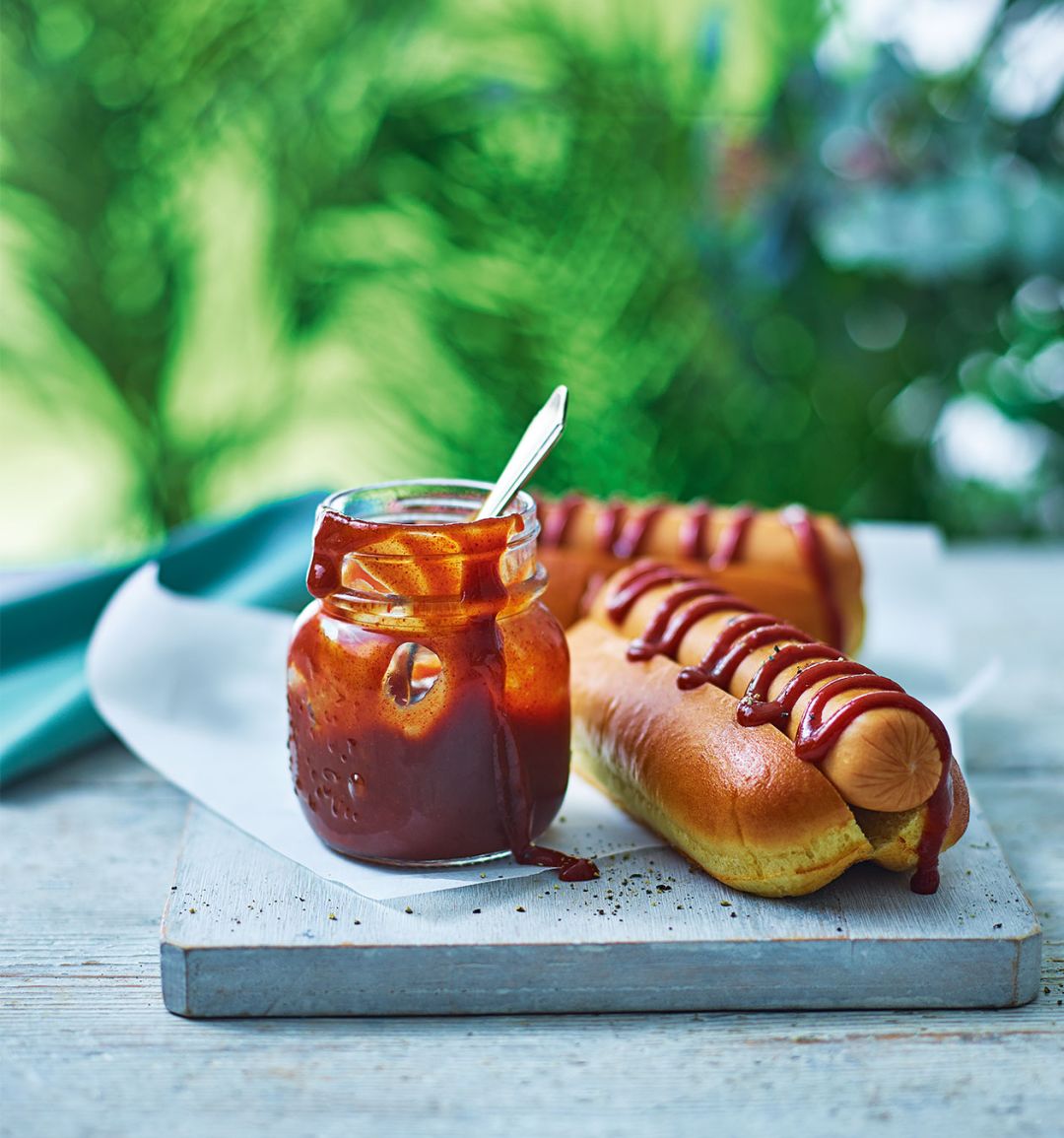 Smoky barbecue sauce