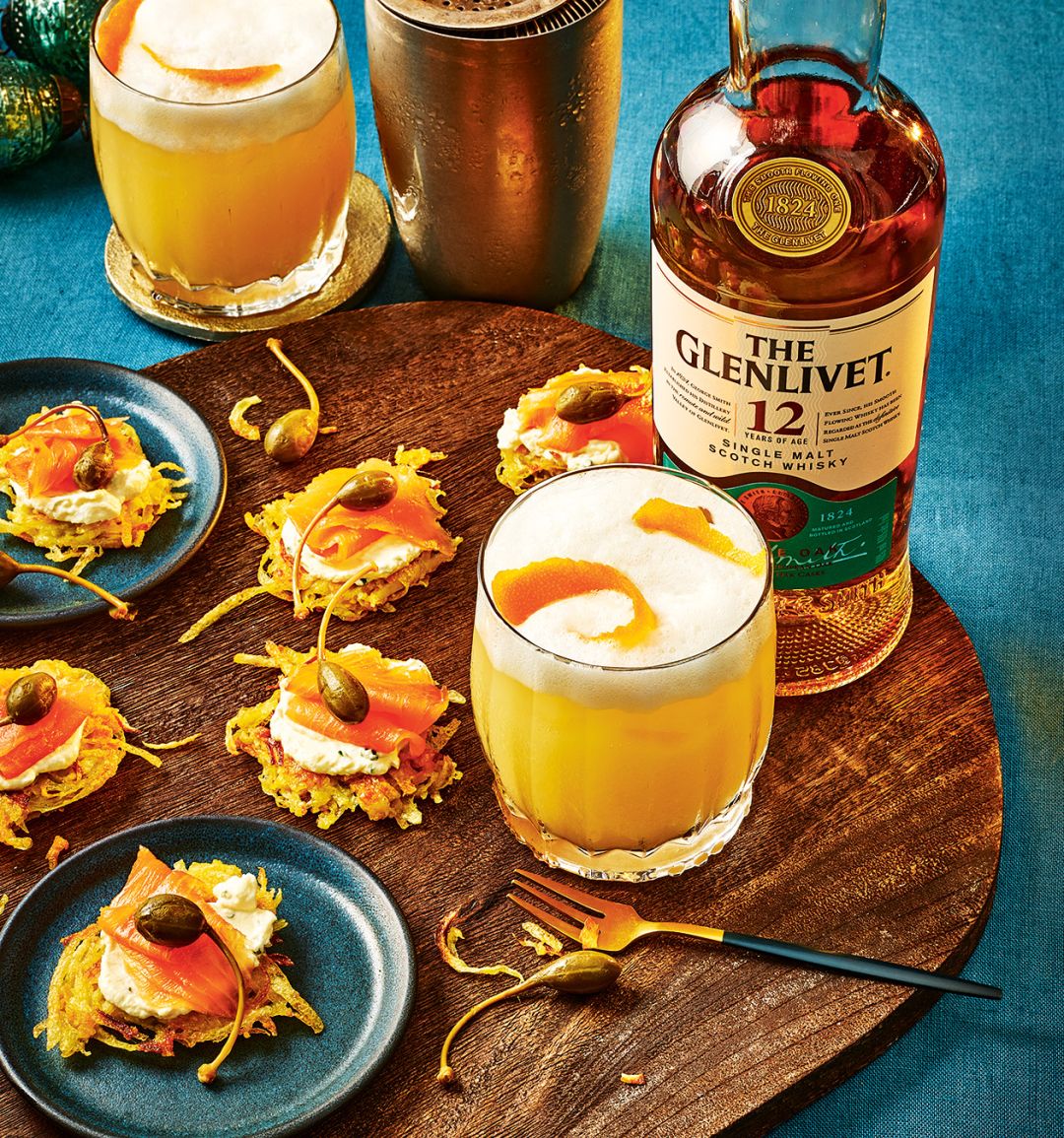 Sponsored: Latkes with smoked salmon and horseradish cream