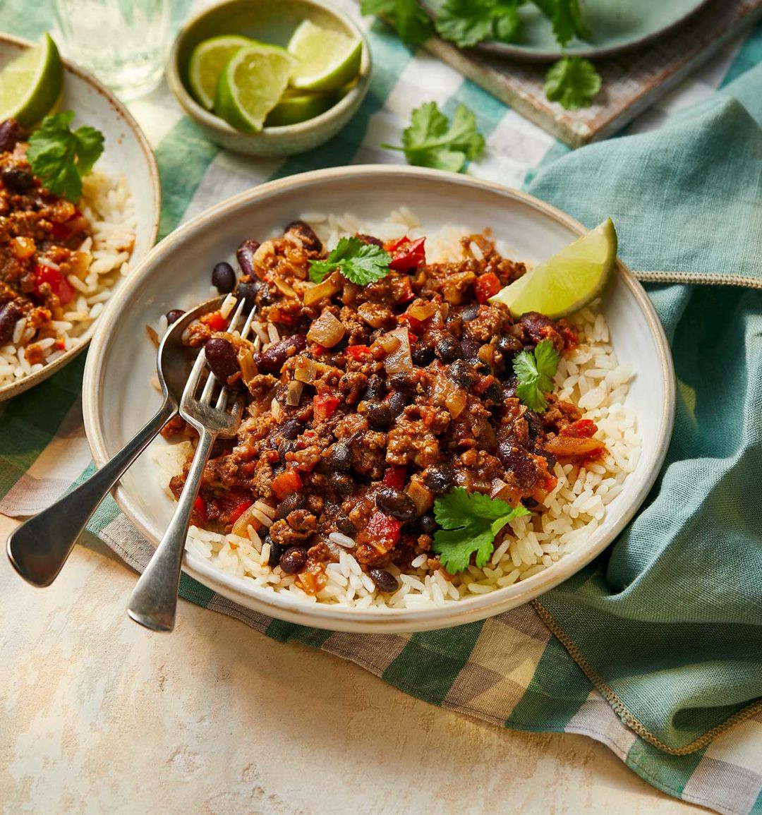 Sponsored: Chilli con Carne from Knorr Stock Pots