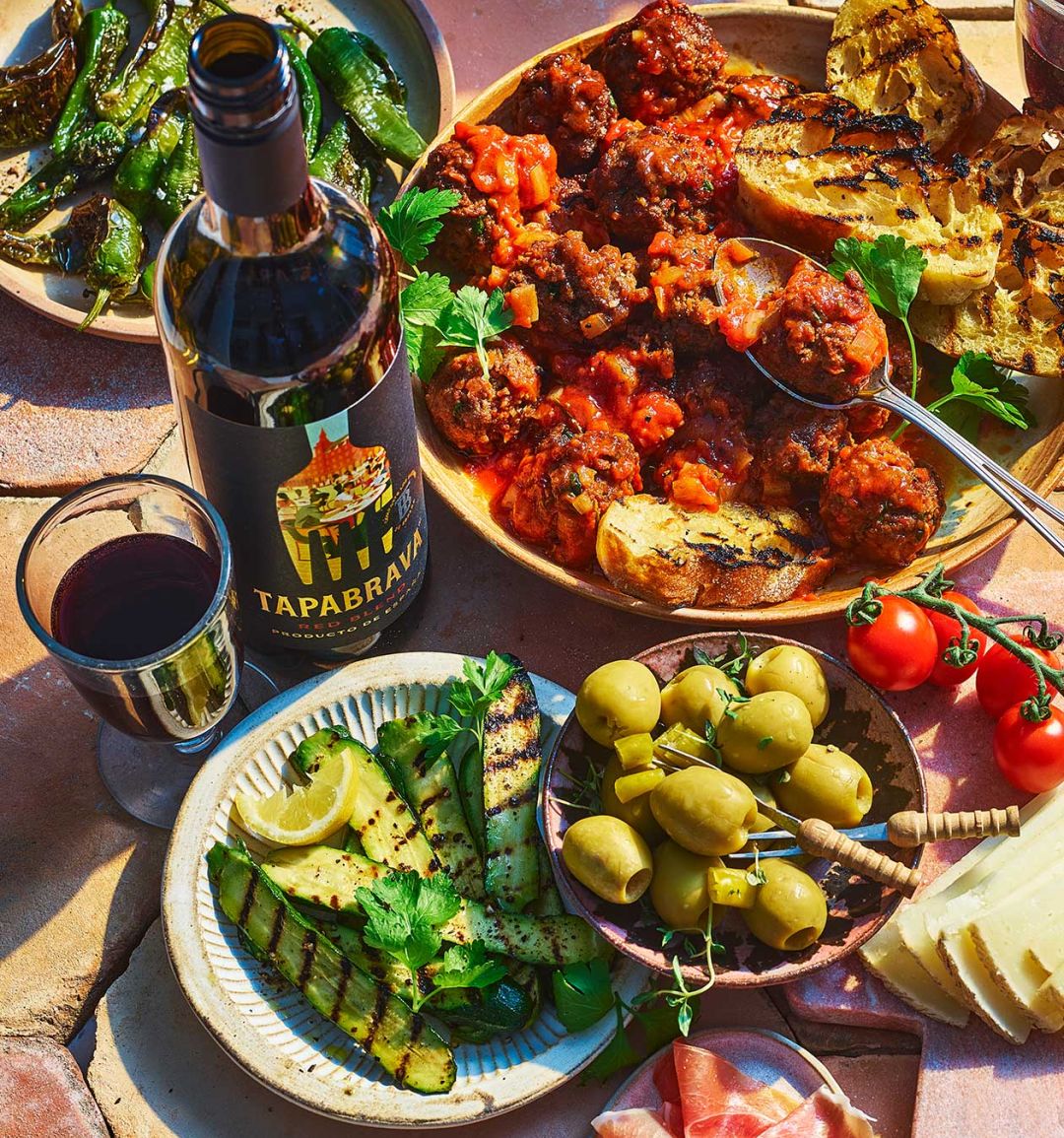 Sponsored: smoky Spanish meatballs