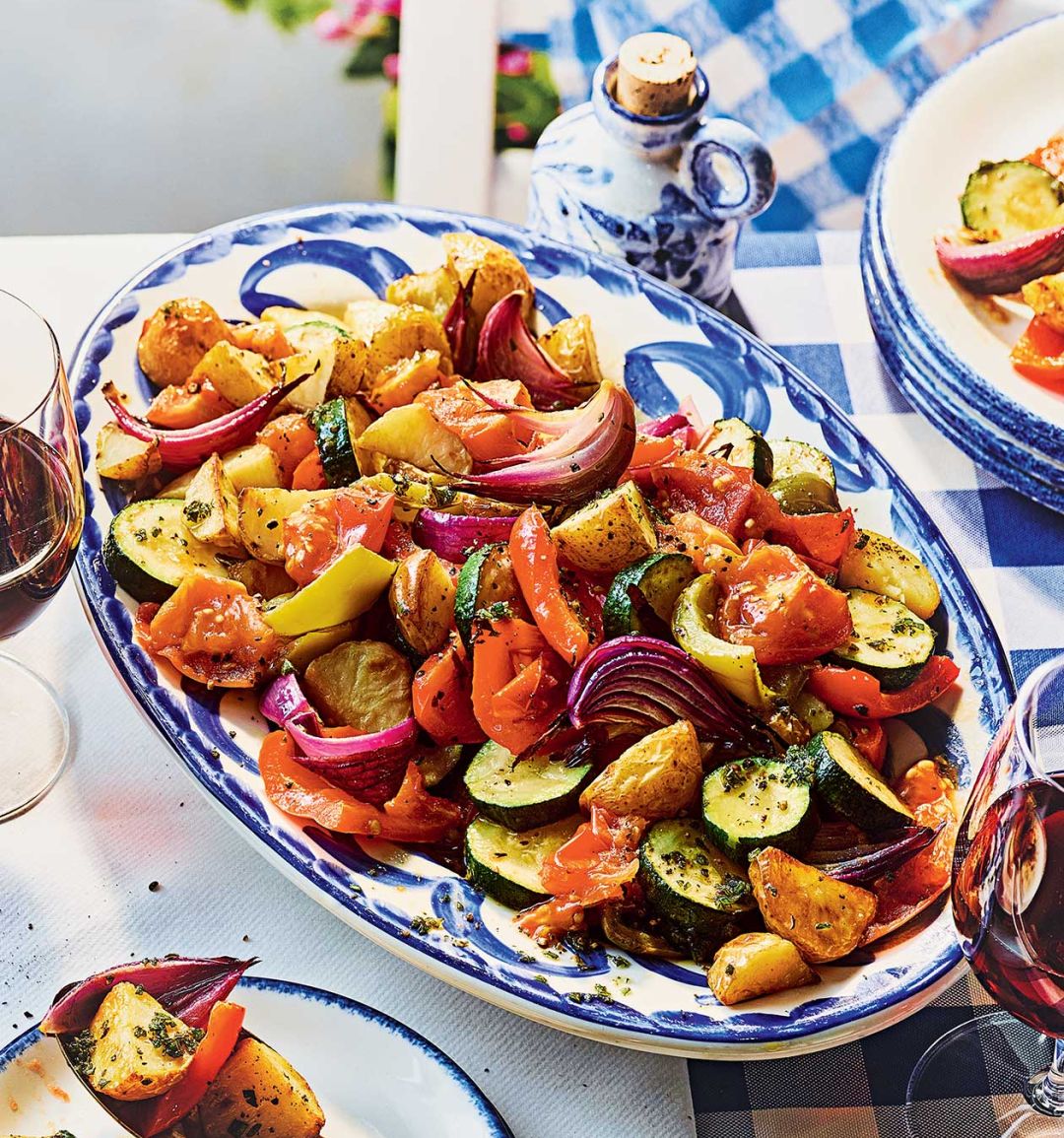 Summer vegetable briam