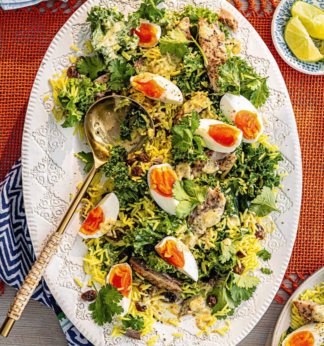 Kedgeree salad