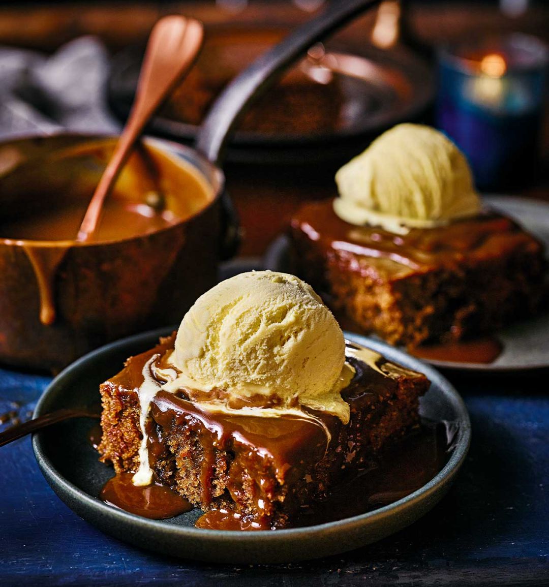 Sticky coffee pudding