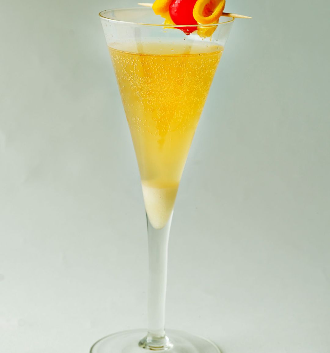Classic champagne cocktail