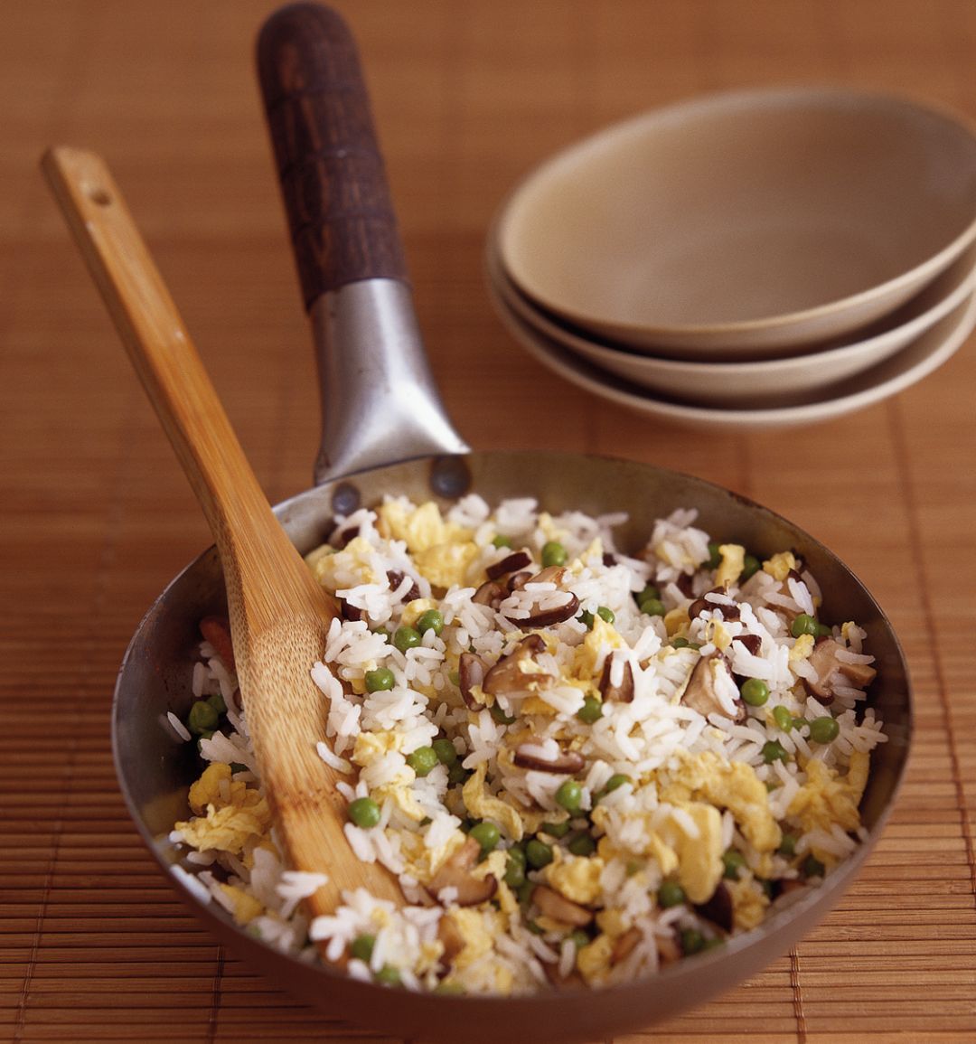 Egg-fried rice