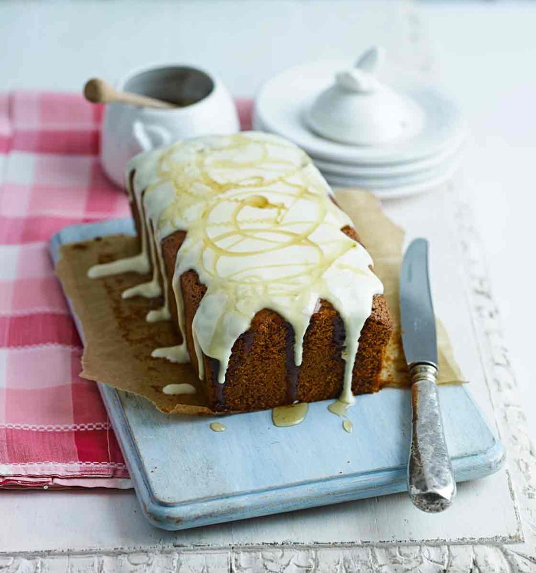 Spiced honey cake