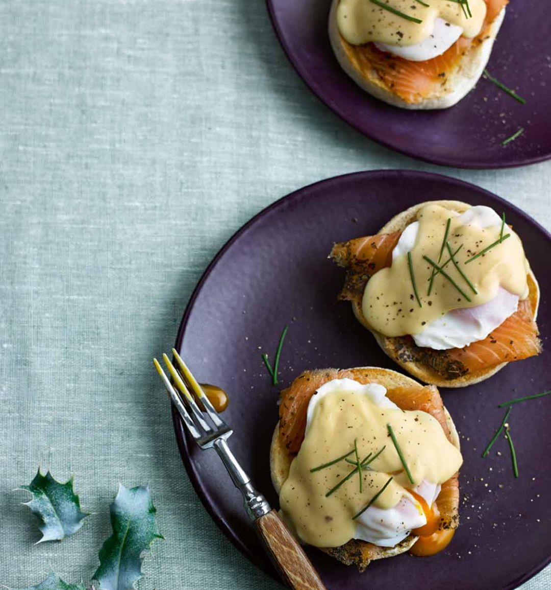 Eggs royale
