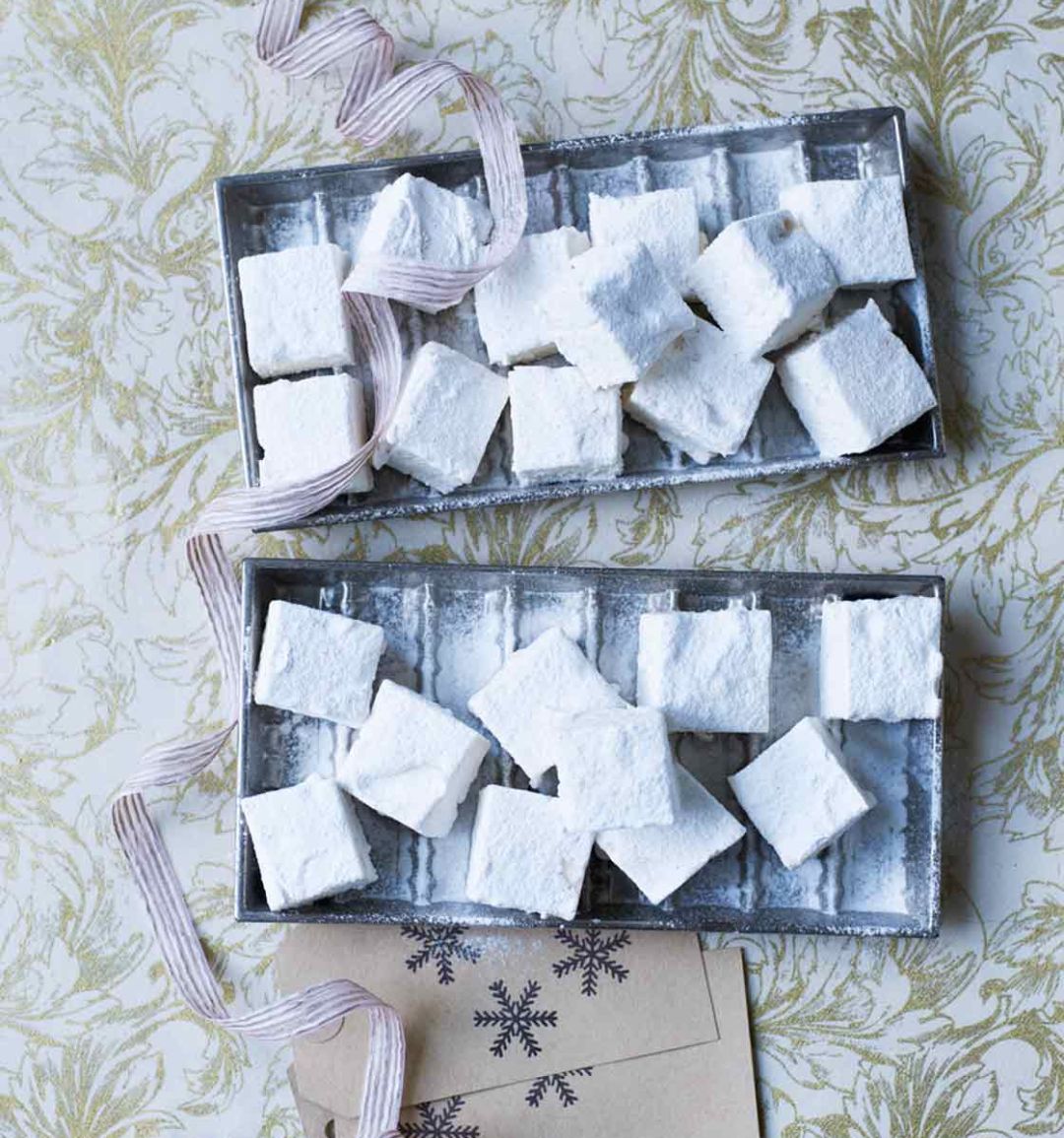 Ginger spiced marshmallows 