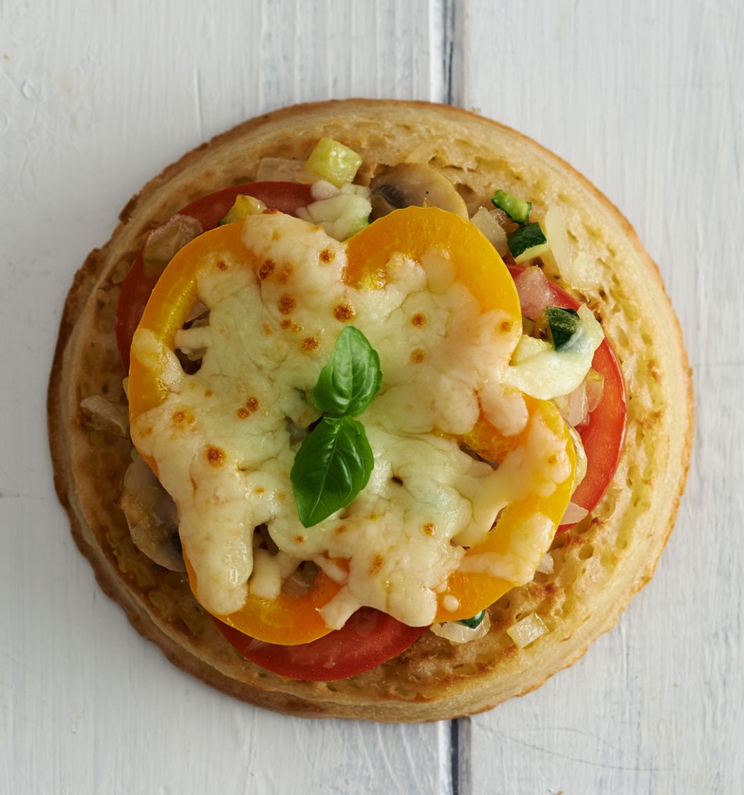 Pizza crumpet