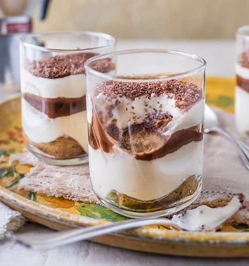 Tiramisu pots