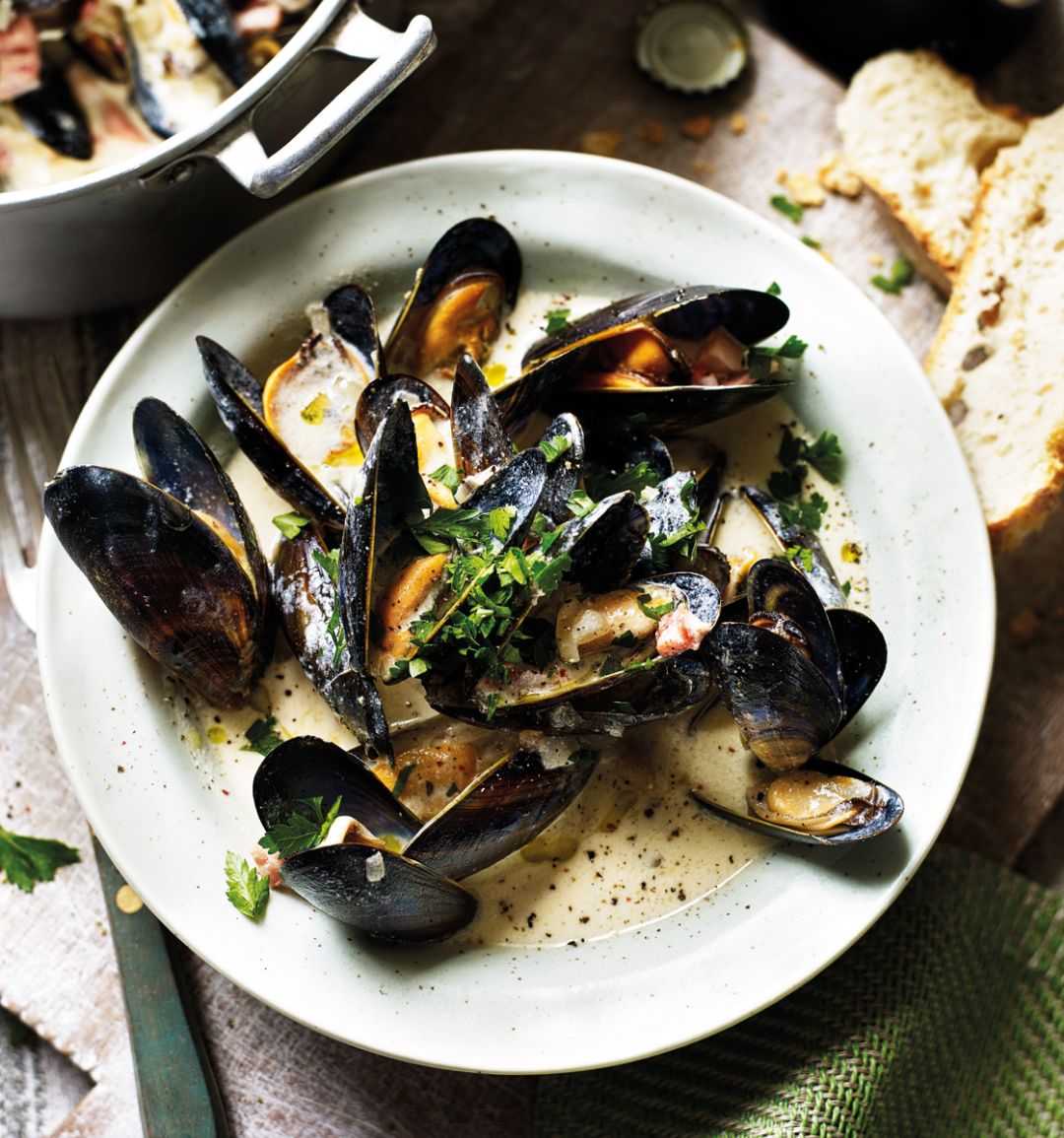 Somerset mussels