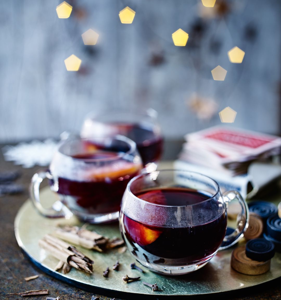 Traditional mulled wine 