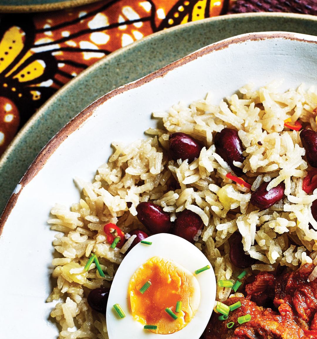 Gouthami Rice Ghanaian rice recipe | Sainsbury`s Magazine
