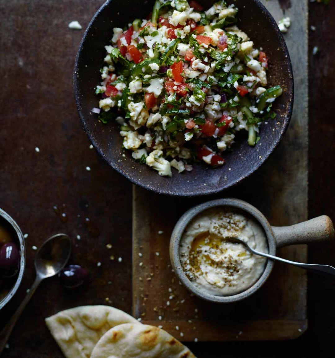 Cauliflower tabbouleh