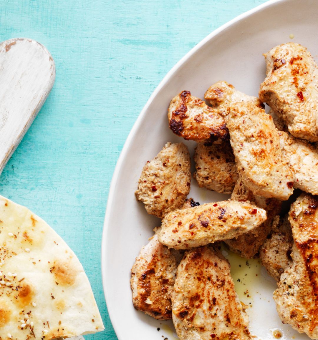 Middle Eastern yogurt chicken