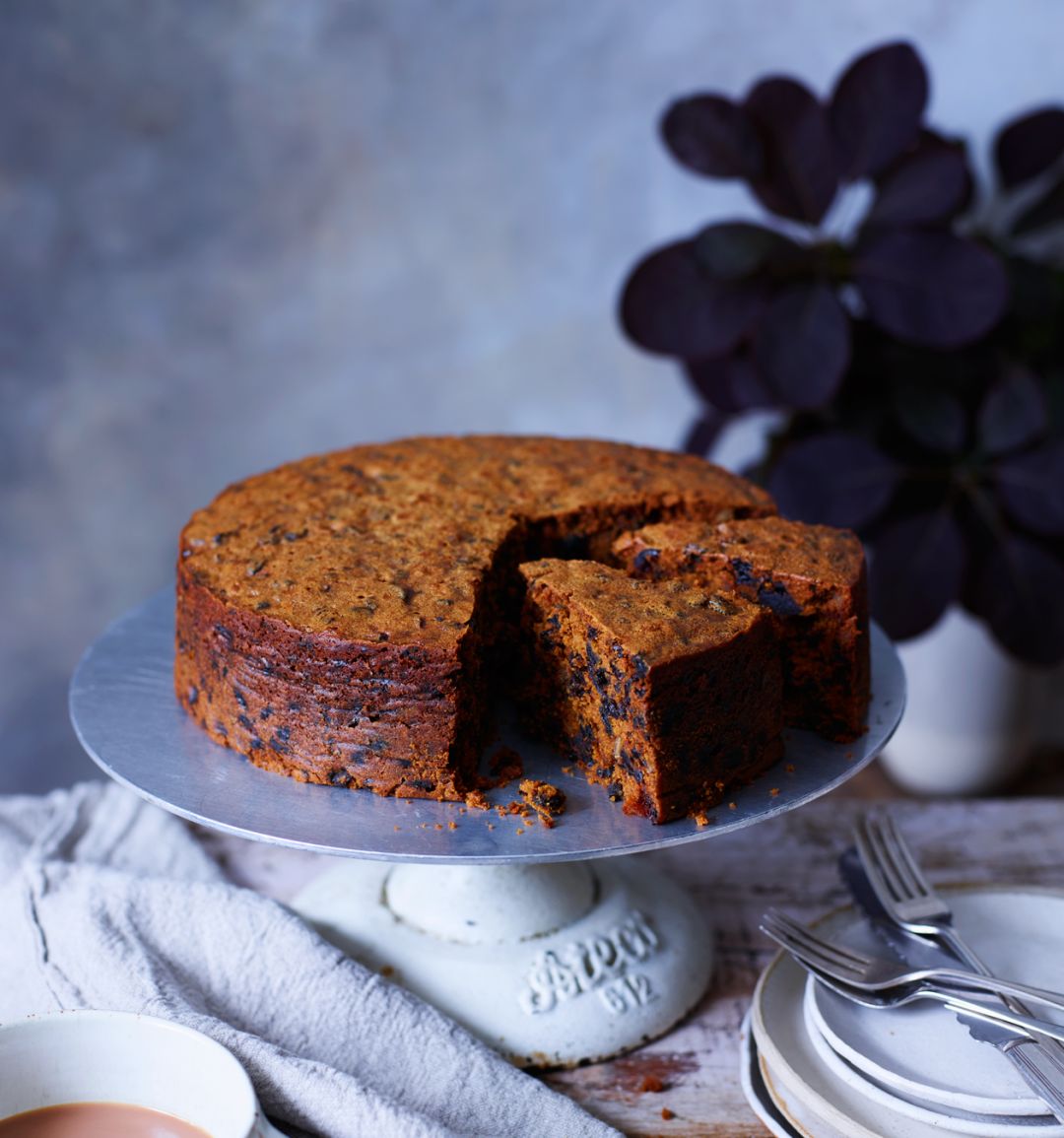 Rich fruit cake 
