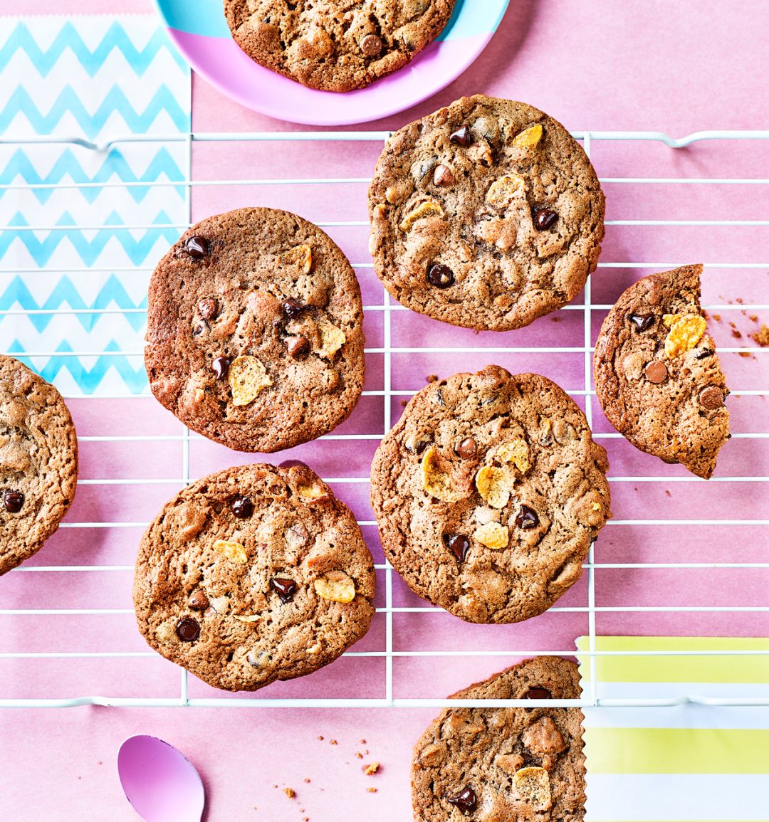 Nutella 'toast-topper' cookies