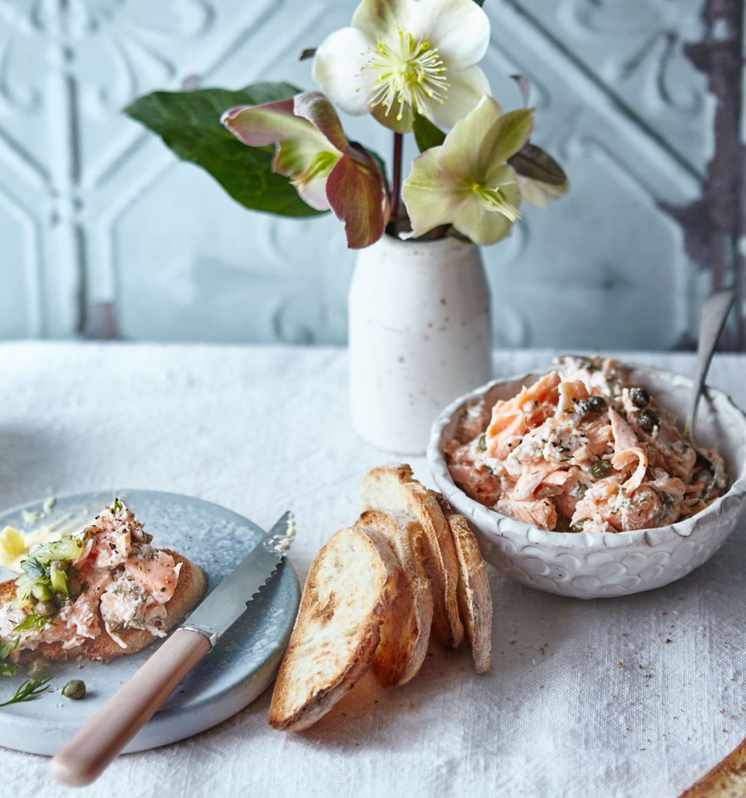 Salmon pâté