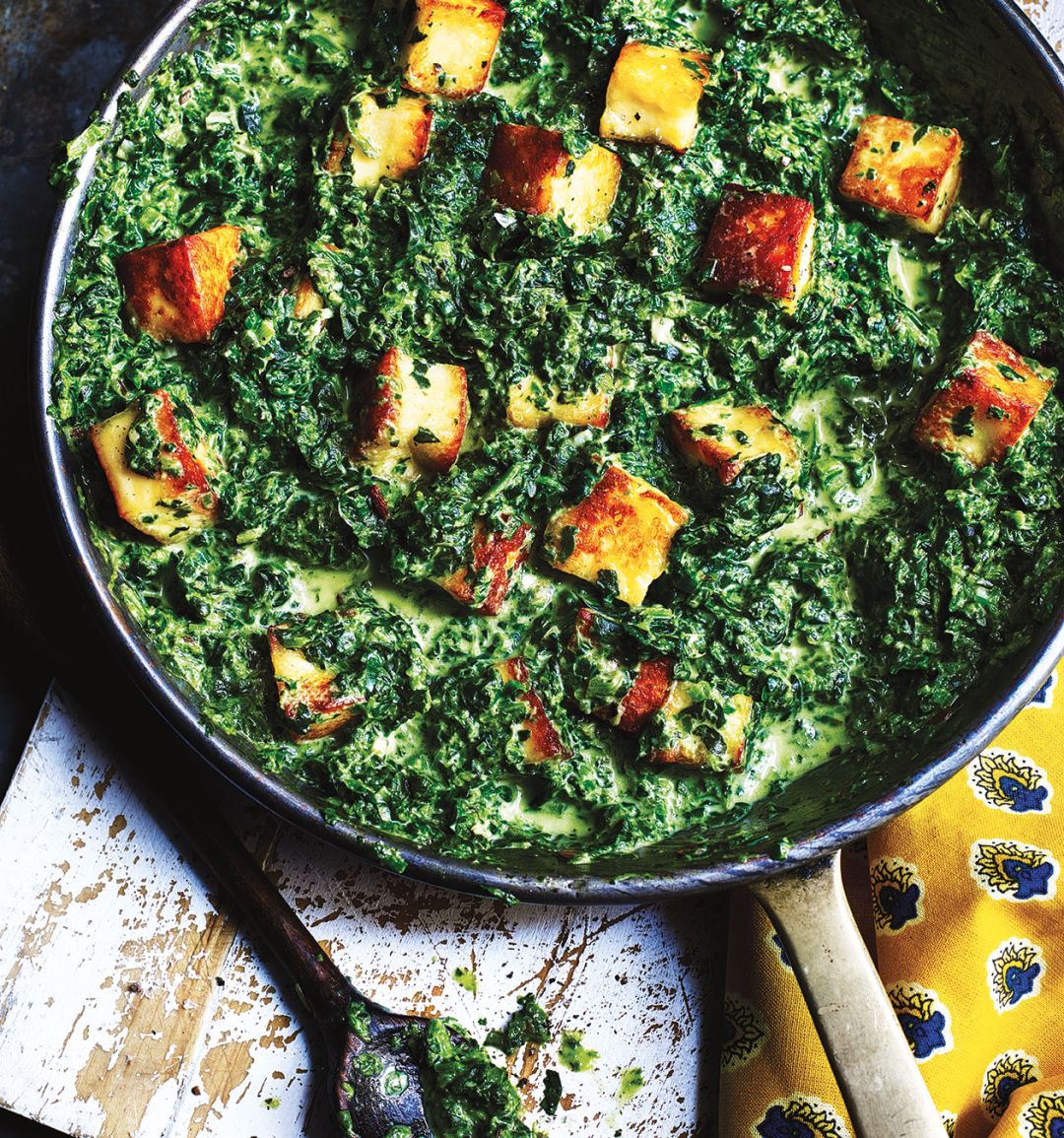 Saag paneer