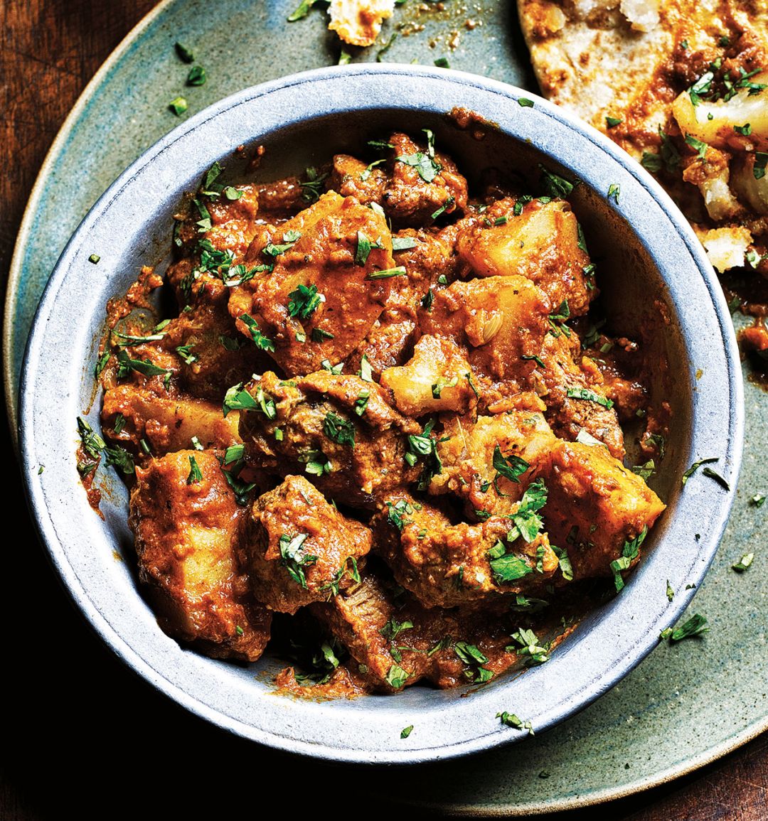 Aloo gosht