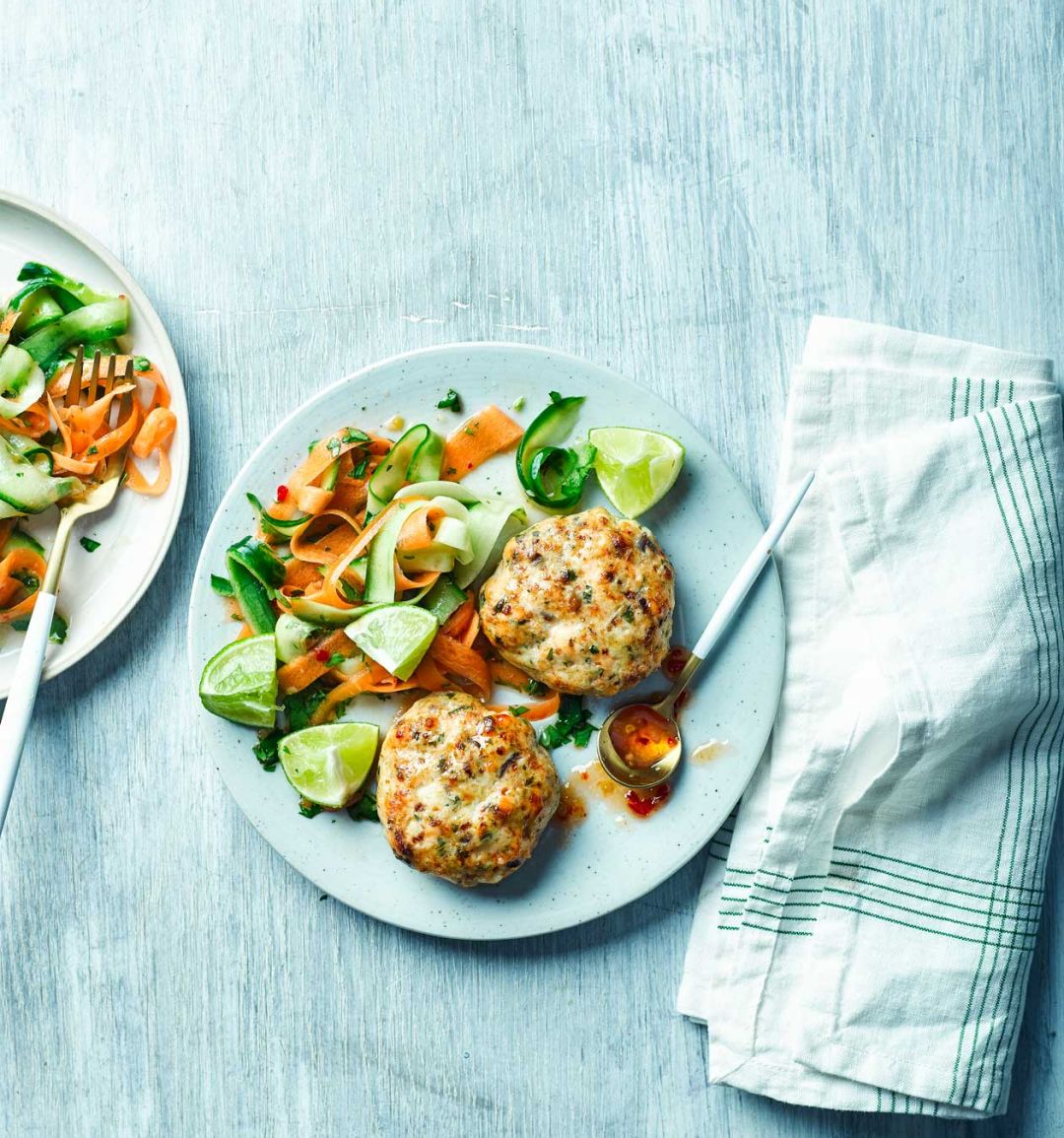 Thai-style fishcakes