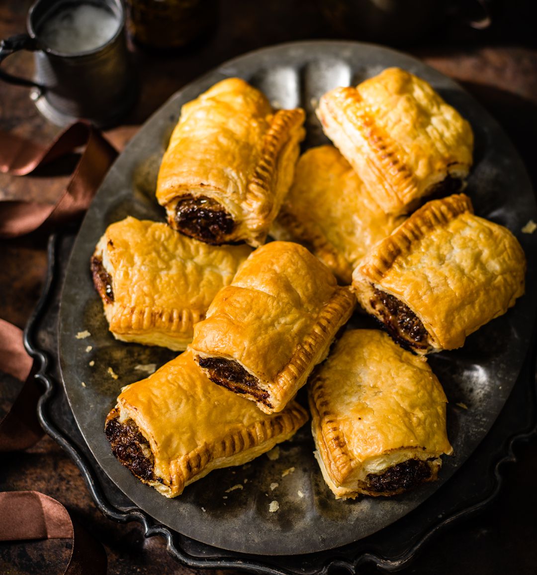 Fortnum & Mason’s festive sausage rolls