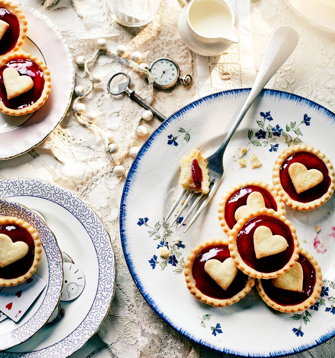 Queen of Hearts tarts